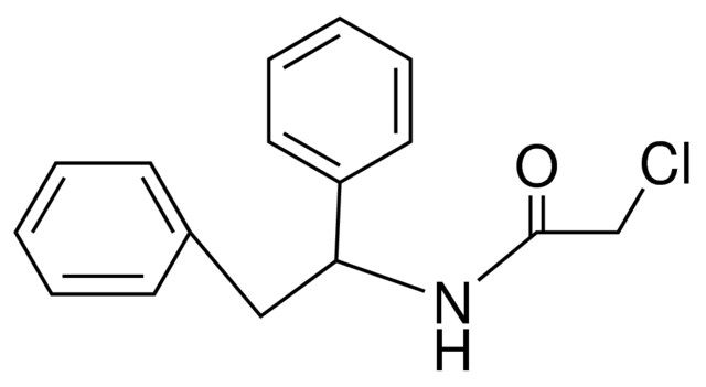 2-CHLORO-N-(1,2-DIPHENYLETHYL)-ACETAMIDE