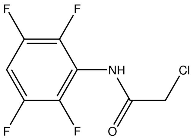 2-Chloro-<i>N</i>-(2,3,5,6-tetrafluorophenyl)acetamide