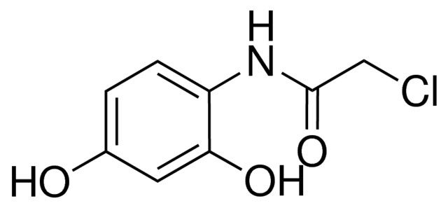 2-chloro-N-(2,4-dihydroxyphenyl)acetamide