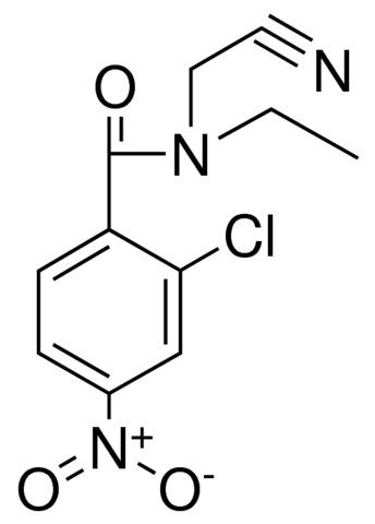 2-CHLORO-N-CYANOMETHYL-N-ETHYL-4-NITROBENZAMIDE