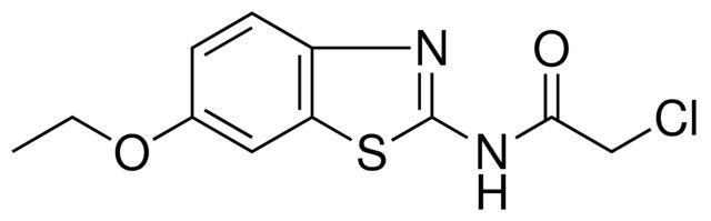 2-CHLORO-N-(6-ETHOXY-BENZOTHIAZOL-2-YL)-ACETAMIDE