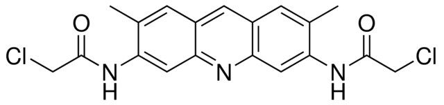 2-CHLORO-N-(6-(2-CHLORO-ACETYLAMINO)-2,7-DIMETHYL-ACRIDIN-3-YL)-ACETAMIDE