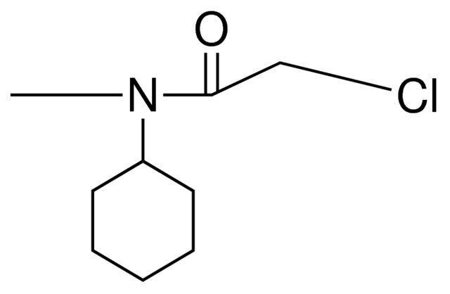 2-chloro-N-cyclohexyl-N-methylacetamide