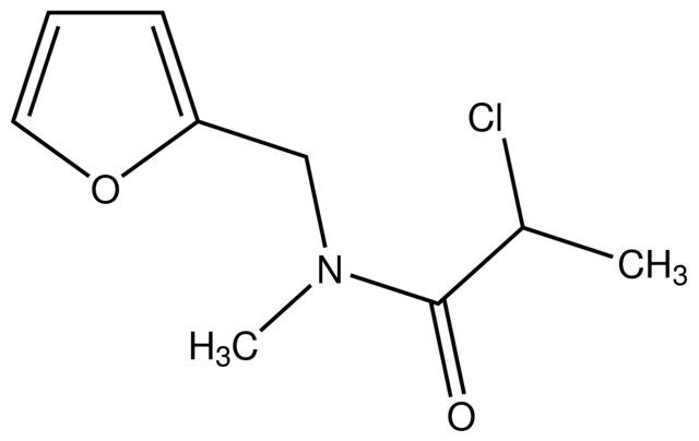 2-Chloro-<i>N</i>-(furan-2-ylmethyl)-<i>N</i>-methylpropanamide