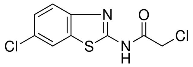 2-CHLORO-N-(6-CHLORO-BENZOTHIAZOL-2-YL)-ACETAMIDE