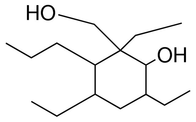 2-HYDROXY-6-PROPYL-1,3,5-TRIETHYLCYCLOHEXANEMETHANOL