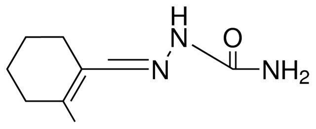 2-METHYL-1-CYCLOHEXENE-1-CARBOXALDEHYDE SEMICARBAZONE