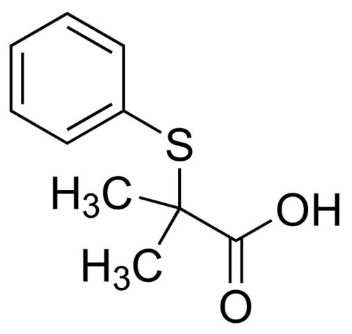 2-Methyl-2-(phenylsulfanyl)propanoic acid