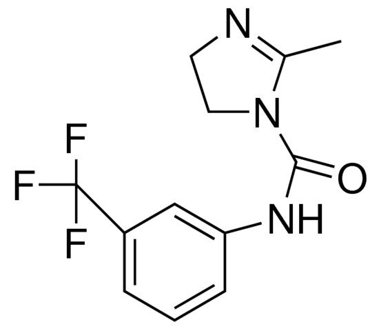 2-METHYL-N-(3-(TRIFLUOROMETHYL)PHENYL)-2-IMIDAZOLINE-1-CARBOXAMIDE