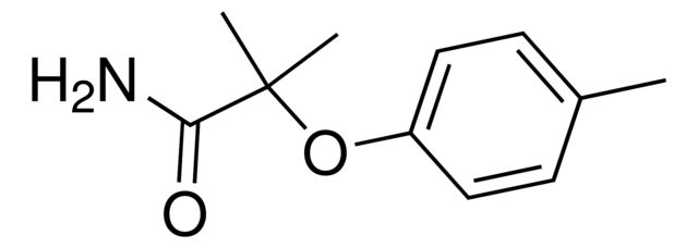 2-Methyl-2-(4-methylphenoxy)propanamide