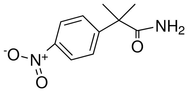 2-methyl-2-(4-nitrophenyl)propanamide