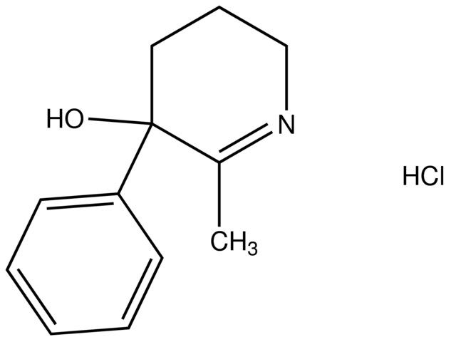 2-methyl-3-phenyl-3,4,5,6-tetrahydro-3-pyridinol hydrochloride