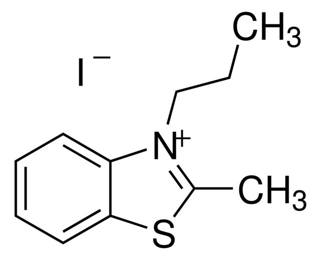 2-METHYL-3-PROPYLBENZOTHIAZOLIUM IODIDE