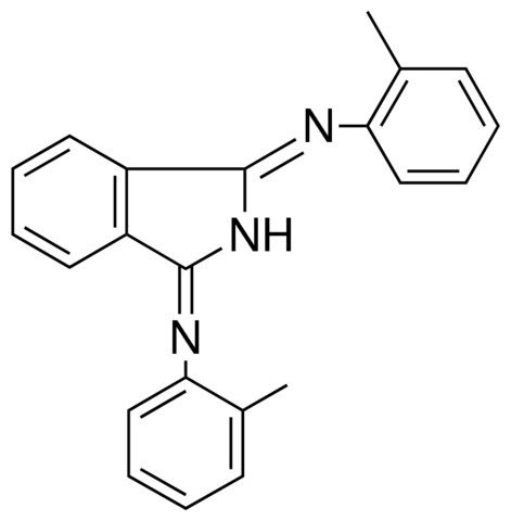 2-METHYL-N-{(3Z)-3-[(2-METHYLPHENYL)IMINO]-2,3-DIHYDRO-1H-ISOINDOL-1-YLIDENE}ANILINE