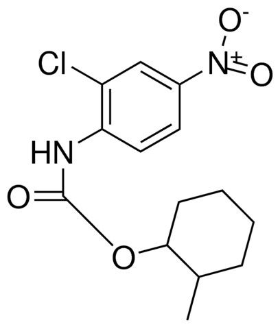 2-METHYLCYCLOHEXYL N-(2-CHLORO-4-NITROPHENYL)CARBAMATE