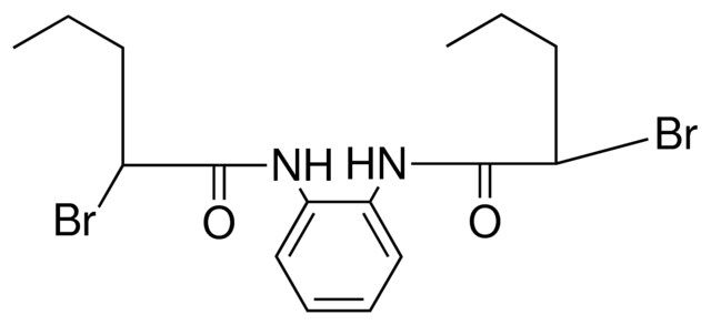 2-BROMO-PENTANOIC ACID (2-(2-BROMO-PENTANOYLAMINO)-PHENYL)-AMIDE