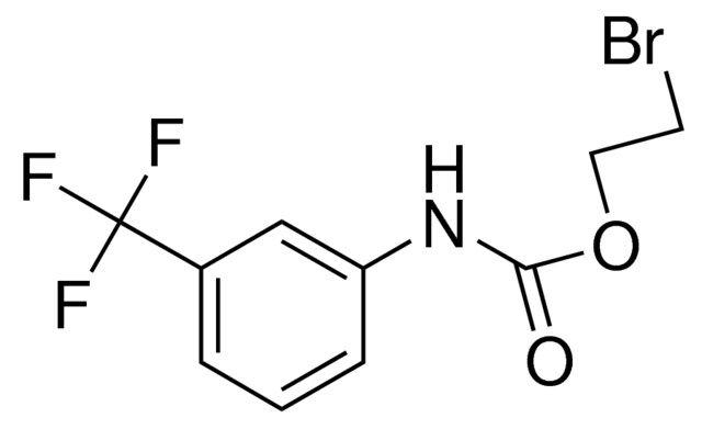 2-BROMOETHYL N-(3-TRIFLUOROMETHYLPHENYL)CARBAMATE