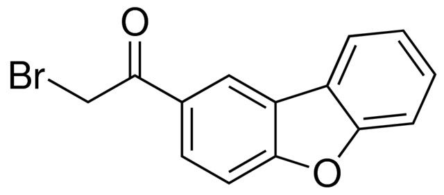 2-bromo-1-dibenzo[b,d]furan-2-ylethanone