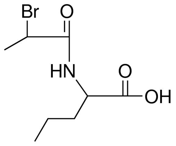 2-BROMOPROPIONYL-D,L-NORVALINE