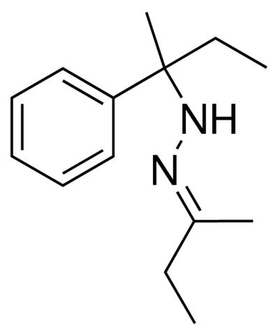 2-BUTANONE (1-METHYL-1-PHENYLPROPYL)HYDRAZONE