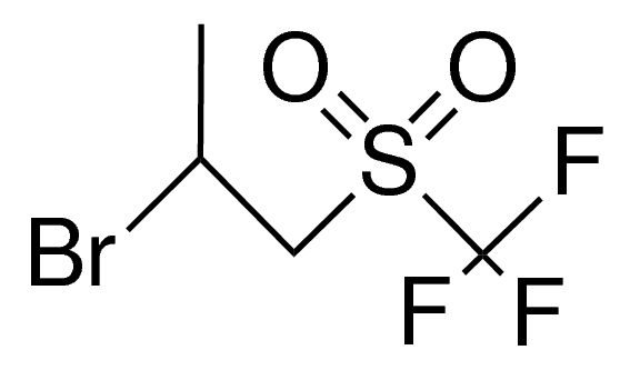 2-BROMOPROPYL TRIFLUOROMETHYL SULFONE