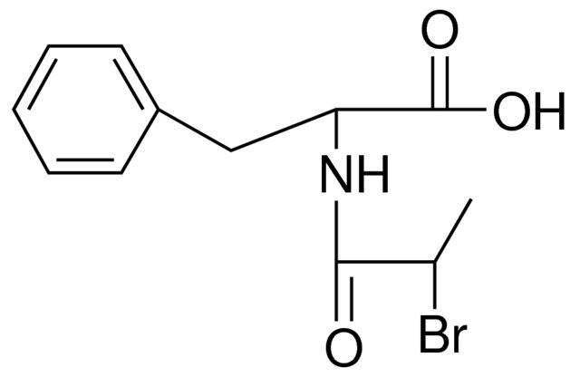 2-BROMOPROPIONYL-D,L-PHENYLALANINE