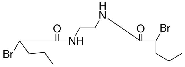 2-BROMO-PENTANOIC ACID (2-(2-BROMO-PENTANOYLAMINO)-ETHYL)-AMIDE