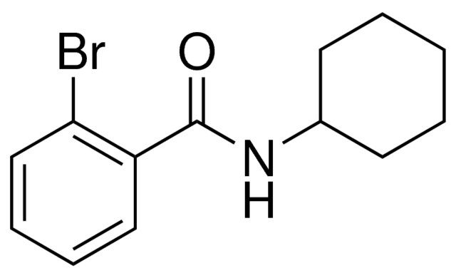 2-BROMO-N-CYCLOHEXYLBENZAMIDE