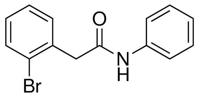 2-(2-BROMO-PHENYL)-N-PHENYL-ACETAMIDE