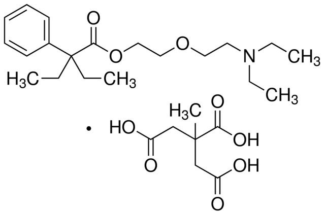 2-(2-DIETHYLAMINOETHOXY)-ETHYL 2-ETHYL-2-PHENYLBUTYRATE CITRATE