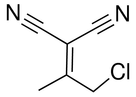 2-(2-CHLORO-1-METHYLETHYLIDENE)MALONONITRILE