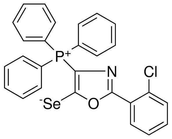 2-(2-CHLOROPHENYL)-4-(TRIPHENYLPHOSPHONIO)-1,3-OXAZOLE-5-SELENOLATE