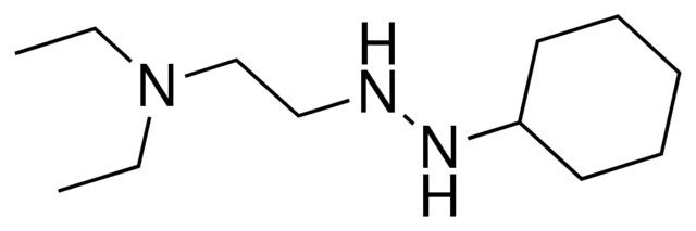 2-(2-cyclohexylhydrazino)-N,N-diethylethanamine