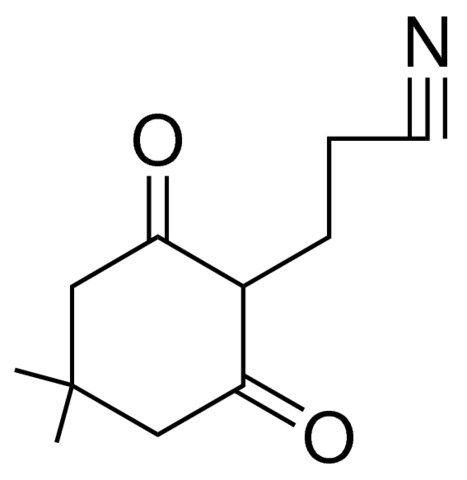 2-(2-CYANOETHYL)-5,5-DIMETHYL-1,3-CYCLOHEXANEDIONE