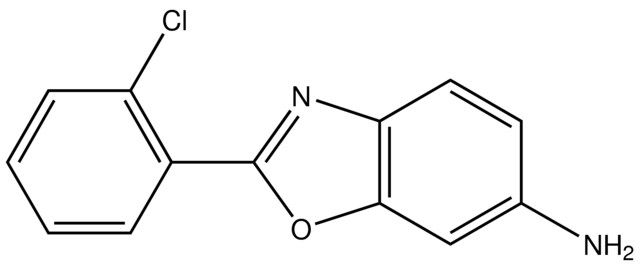 2-(2-Chlorophenyl)benzo[<i>d</i>]oxazol-6-amine