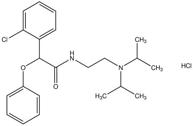 2-(2-chlorophenyl)-N-[2-(diisopropylamino)ethyl]-2-phenoxyacetamide hydrochloride