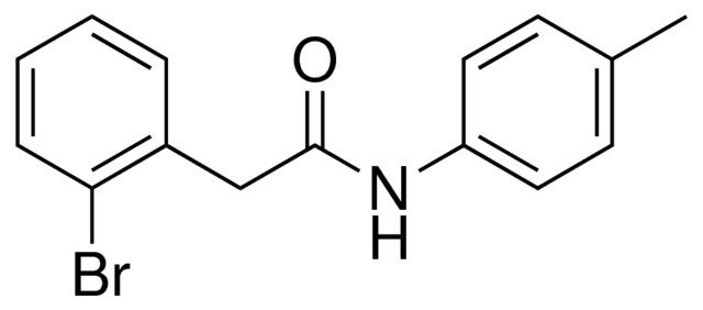 2-(2-BROMO-PHENYL)-N-P-TOLYL-ACETAMIDE