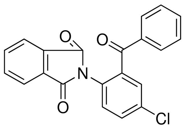 2-(2-BENZOYL-4-CHLORO-PHENYL)-ISOINDOLE-1,3-DIONE