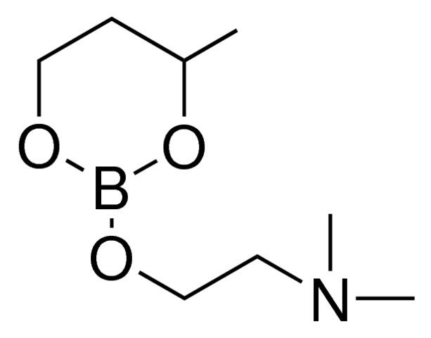 2-(2-DIMETHYLAMINOETHOXY)-4-METHYL-1,3,2-DIOXABORINANE, TECH.