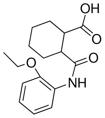 2-(2-ETHOXYPHENYLCARBAMOYL)CYCLOHEXANECARBOXYLIC ACID