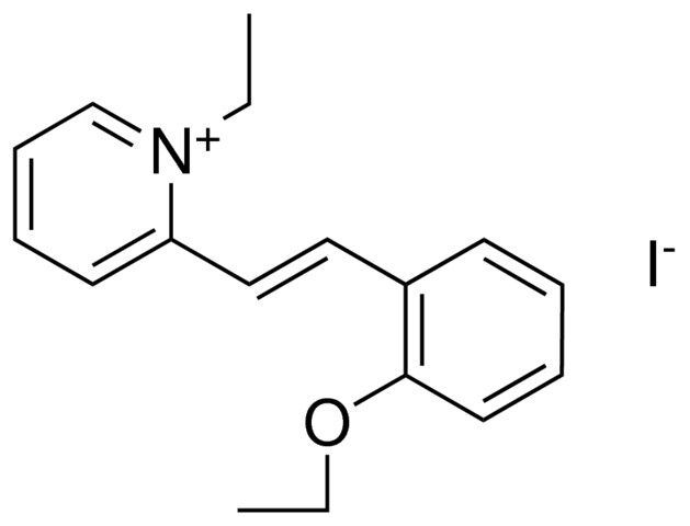 2-(2-ETHOXYSTYRYL)-1-ETHYLPYRIDINIUM IODIDE