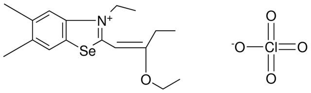 2-(2-ETHOXY-1-BUTENYL)-3-ETHYL-5,6-DIMETHYLBENZOSELENAZOLIUM PERCHLORATE