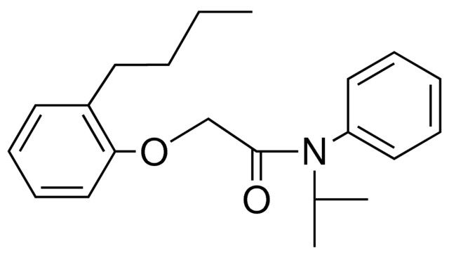 2-(2-BUTYL-PHENOXY)-N-ISOPROPYL-N-PHENYL-ACETAMIDE