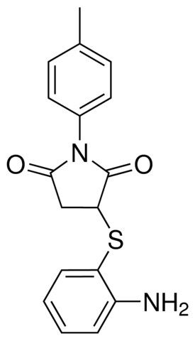 2-(2-AMINOPHENYLTHIO)-N-(P-TOLYL)-SUCCINIMIDE