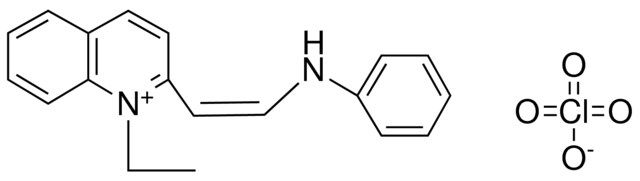 2-(2-ANILINOVINYL)-1-ETHYLQUINOLINIUM PERCHLORATE