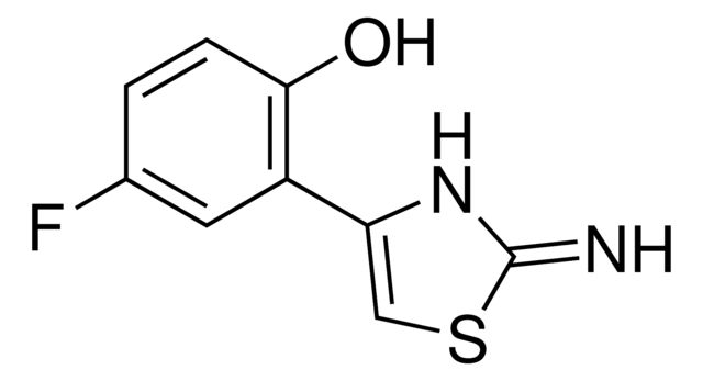 2-(2-Aminothiazol-4-yl)-4-fluorophenol