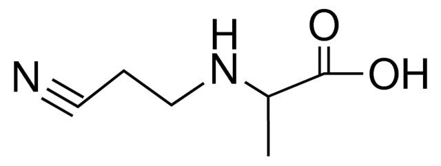 2-(2-CYANO-ETHYLAMINO)-PROPIONIC ACID