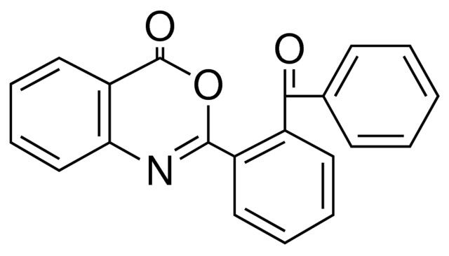 2-(2-BENZOYLPHENYL)-4H-3,1-BENZOXAZINONE