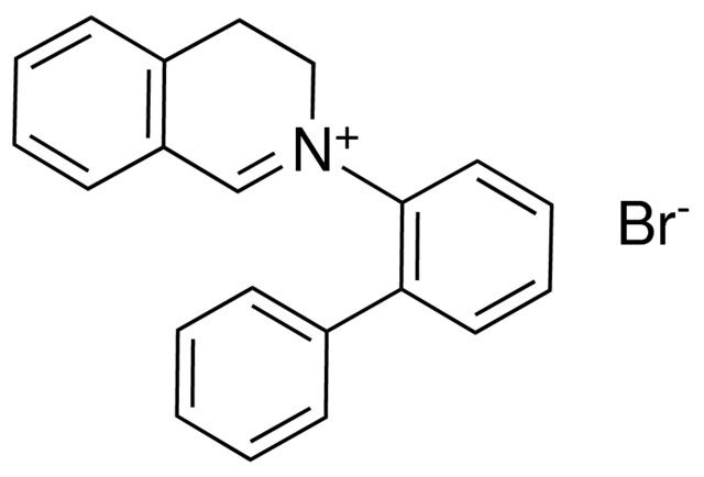 2-(2-BIPHENYLYL)-3,4-DIHYDROISOQUINOLINIUM BROMIDE