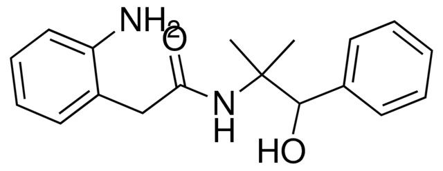 2-(2-aminophenyl)-N-(2-hydroxy-1,1-dimethyl-2-phenylethyl)acetamide